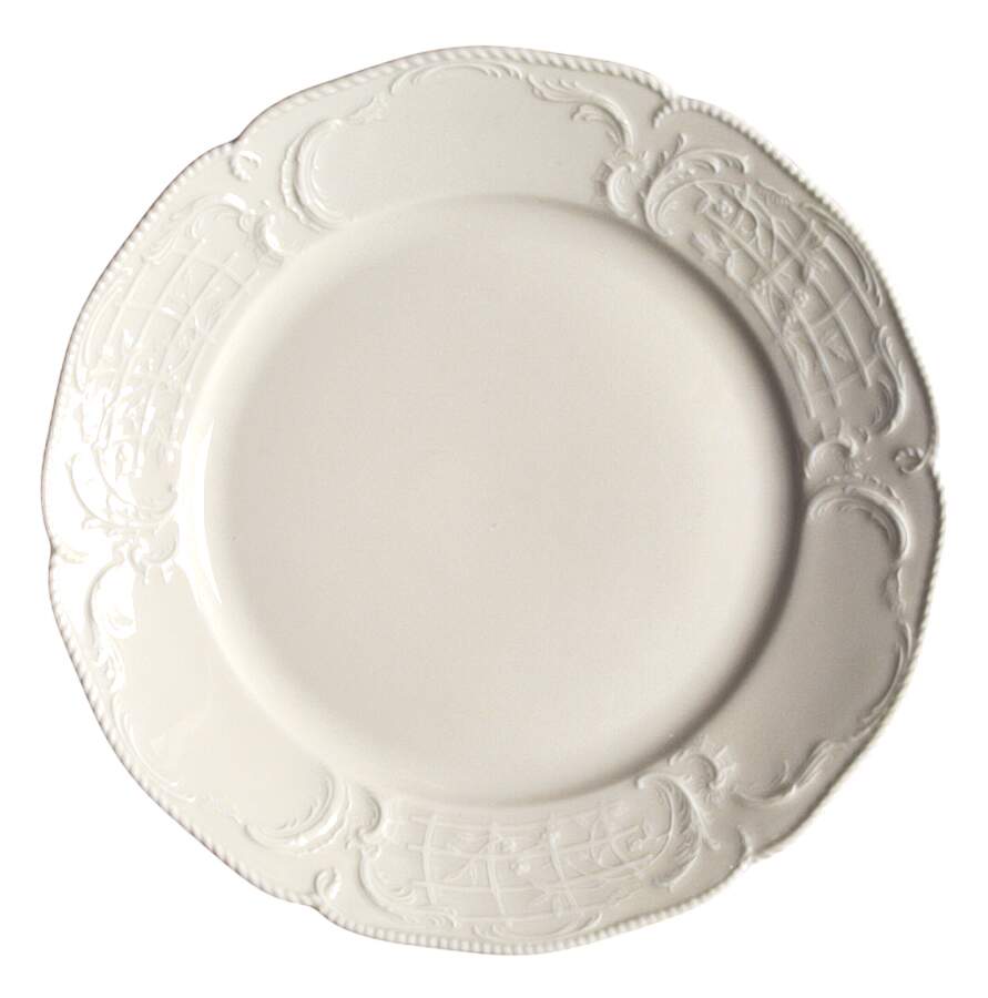 Sanssouci (Ivory, No Trim) Large Dinner Plate by Rosenthal - Continental-1