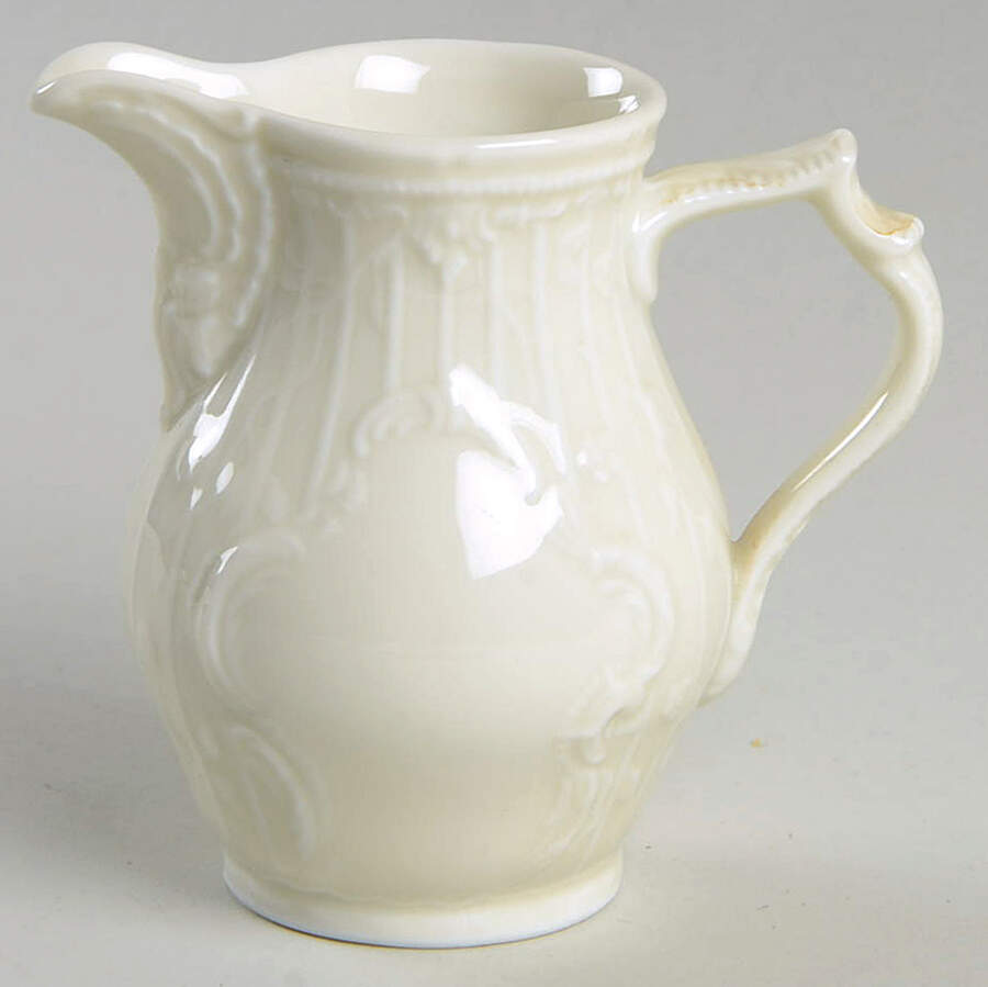 Sanssouci (Ivory, No Trim) Mini Creamer by Rosenthal - Continental-1