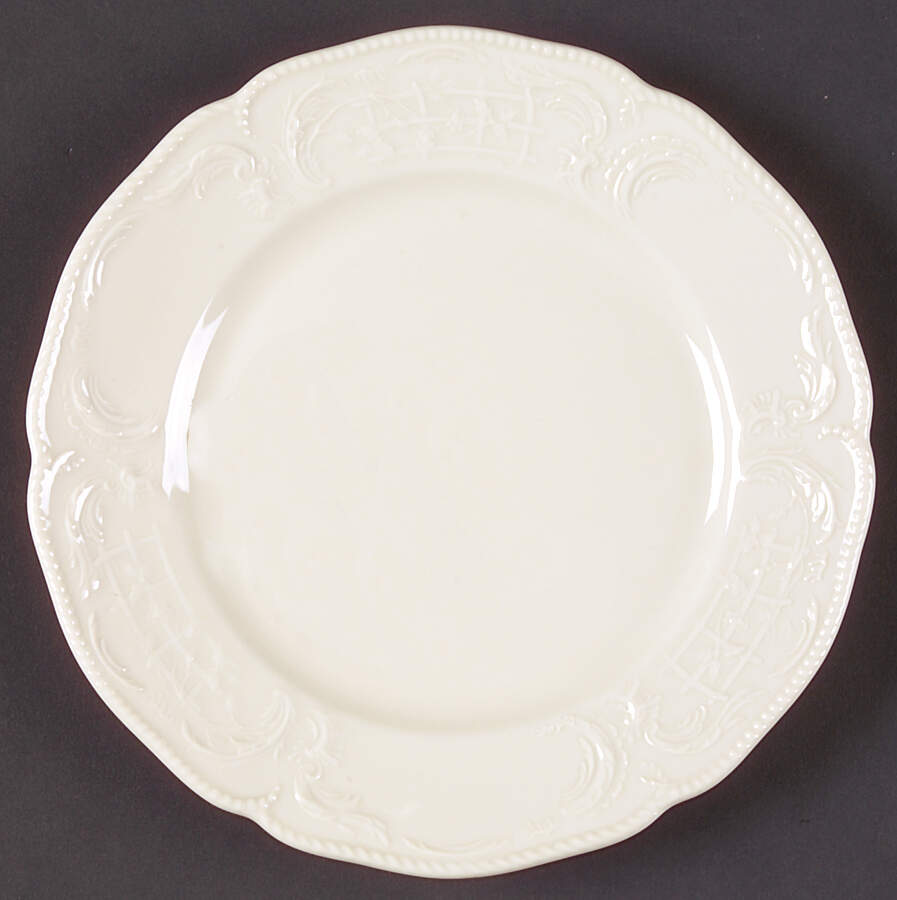 Sanssouci (Ivory, No Trim) Bread & Butter Plate by Rosenthal - Continental-1