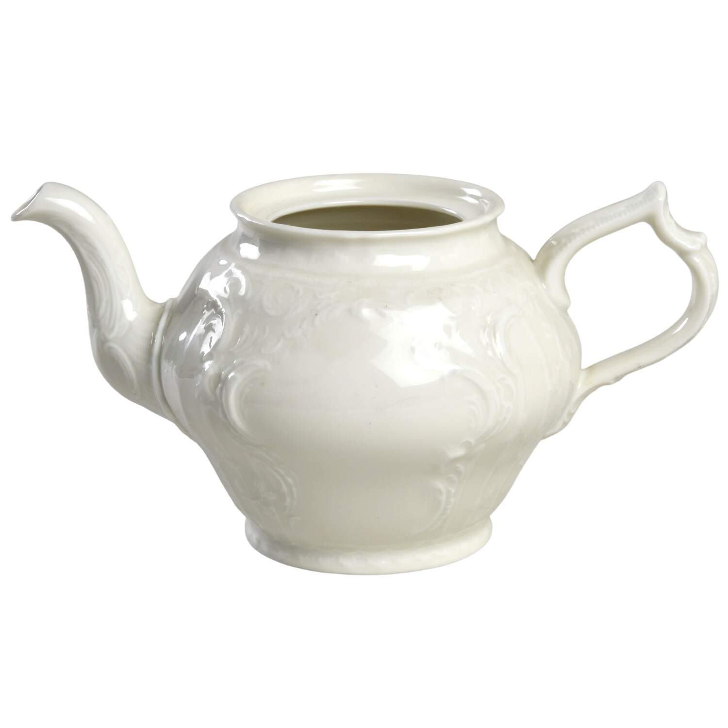 Sanssouci (Ivory, No Trim) Small Teapot No Lid by Rosenthal - Continental-1