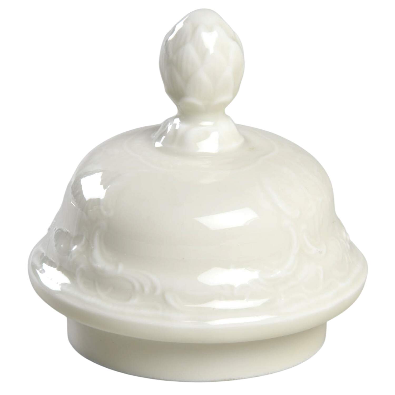 Sanssouci (Ivory, No Trim) Lid for Small Teapot by Rosenthal - Continental-1
