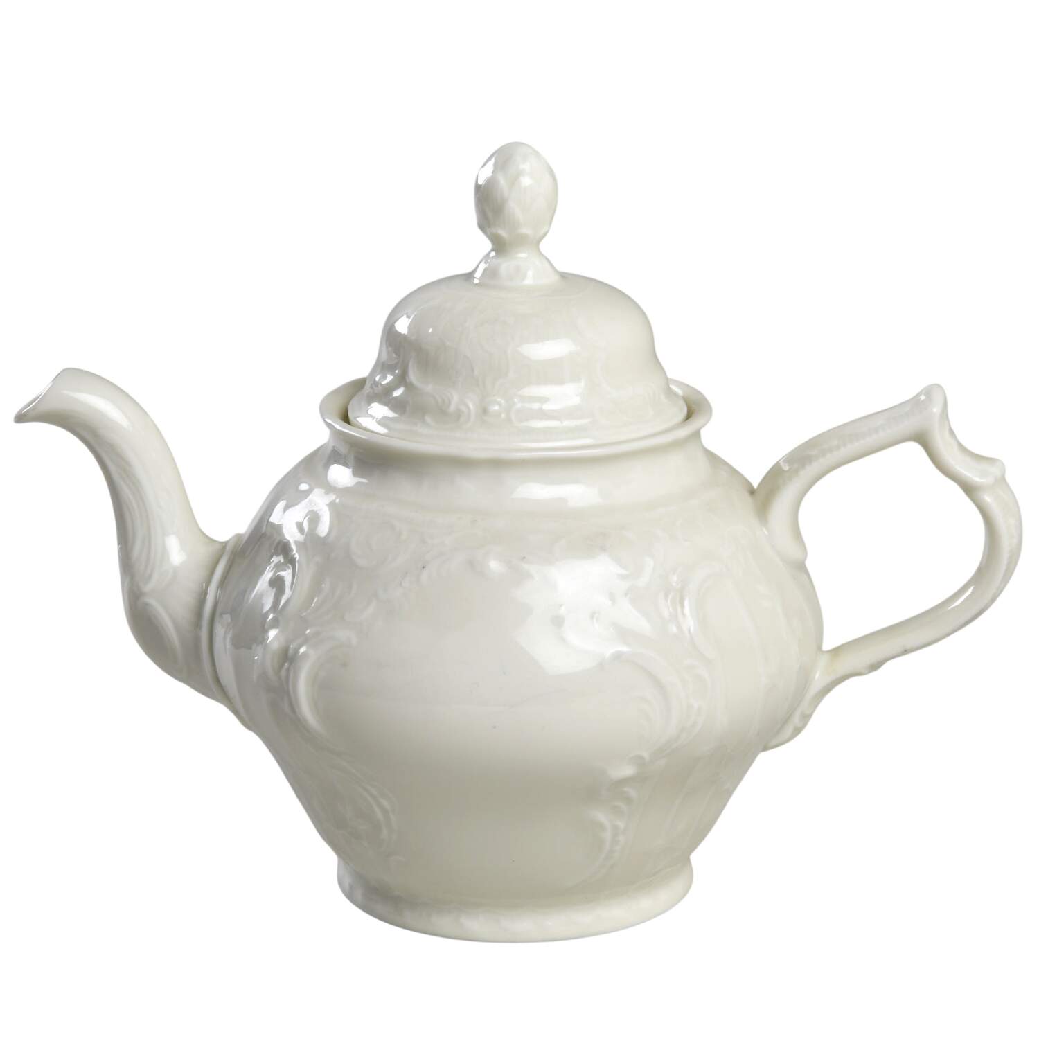 Sanssouci (Ivory, No Trim) Small Teapot & Lid by Rosenthal - Continental-1