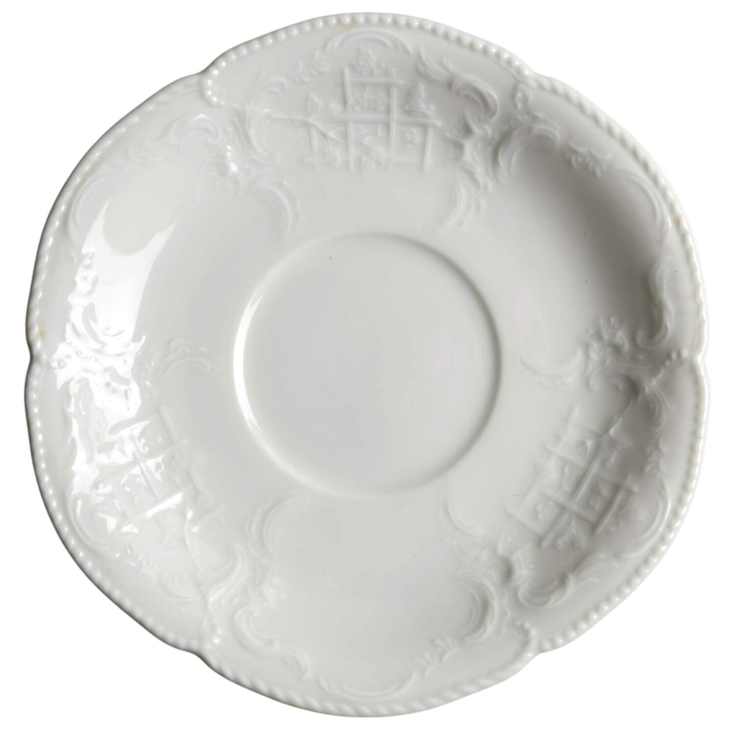 Sanssouci (Ivory, No Trim) Saucer for Cream Soup Bowl by Rosenthal - Continental-1