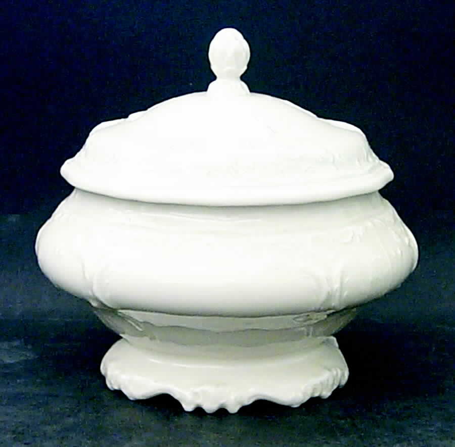 Sanssouci (Ivory, No Trim) Mini Round Covered Vegetable by Rosenthal - Continental-1