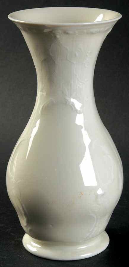 Sanssouci (Ivory, No Trim) 6" Vase by Rosenthal - Continental-1