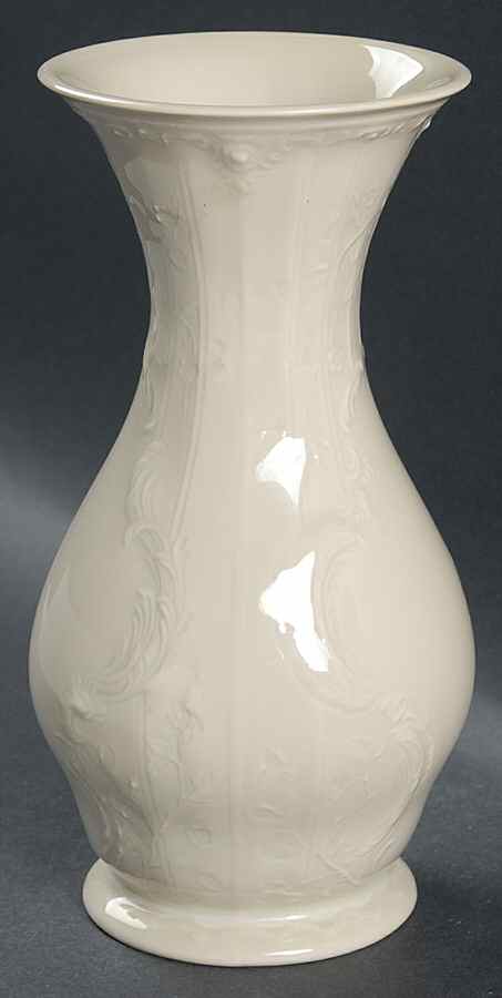 Sanssouci (Ivory, No Trim) 7" Vase by Rosenthal - Continental-1