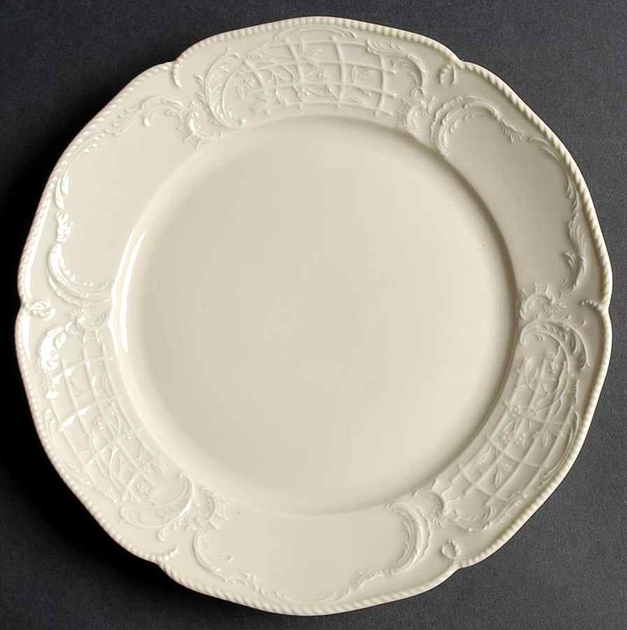 Sanssouci (Ivory, No Trim) Salad Plate by Rosenthal - Continental-1