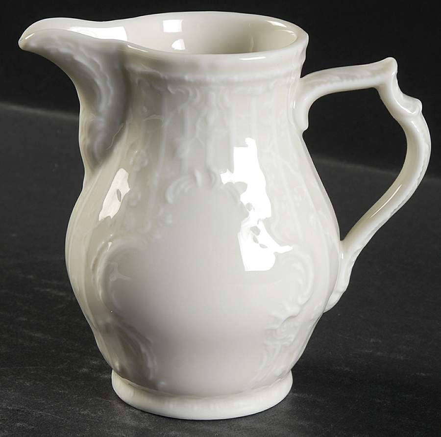Sanssouci (Ivory, No Trim) Creamer by Rosenthal - Continental-1