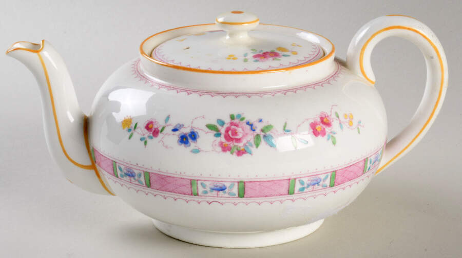 E4630 Mini Teapot & Lid by Royal Doulton-1