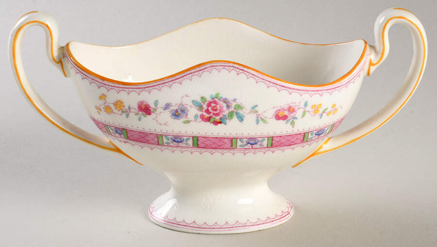 E4630 Open Sugar Bowl by Royal Doulton-1