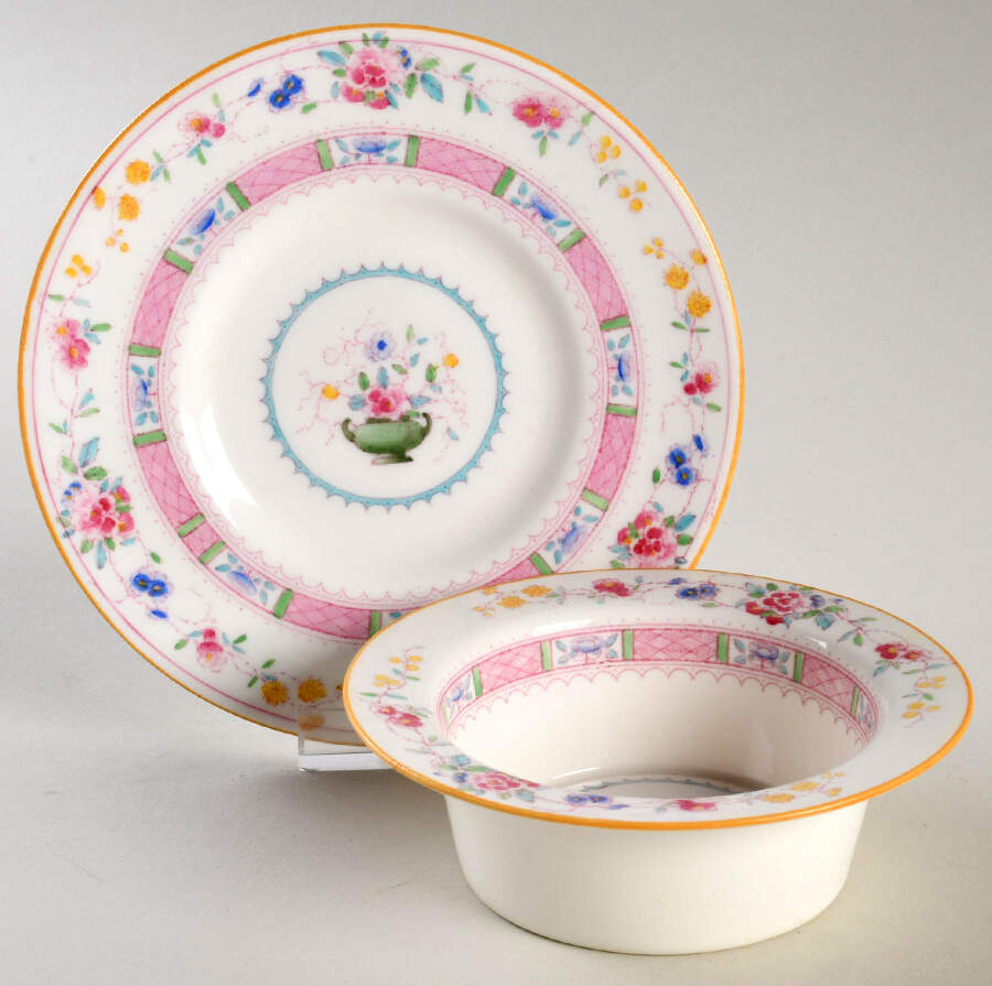 E4630 Ramekin & Saucer Set by Royal Doulton-1