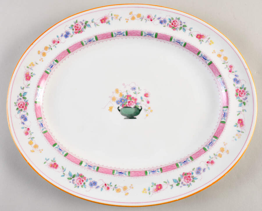 E4630 15" Oval Serving Platter by Royal Doulton-1