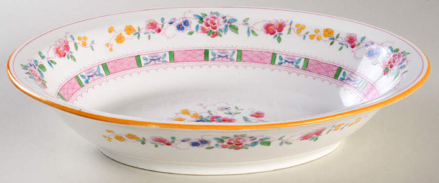 E4630 10" Oval Vegetable Bowl by Royal Doulton-1