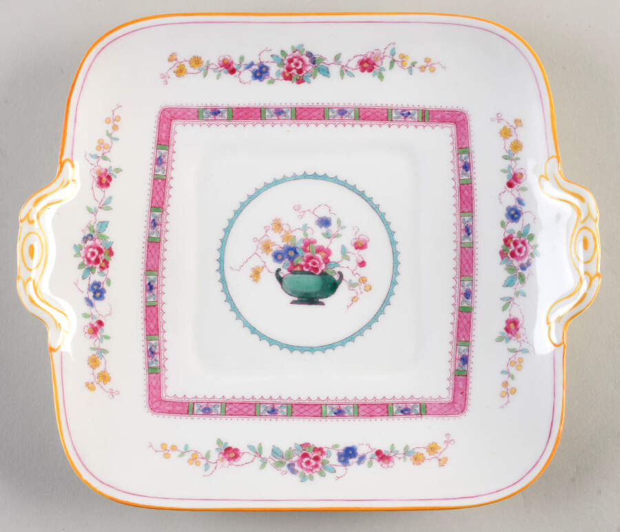 E4630 Handled Cake Plate by Royal Doulton-1