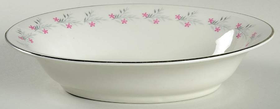 Minuet 10" Oval Vegetable Bowl by Royal Jackson-1