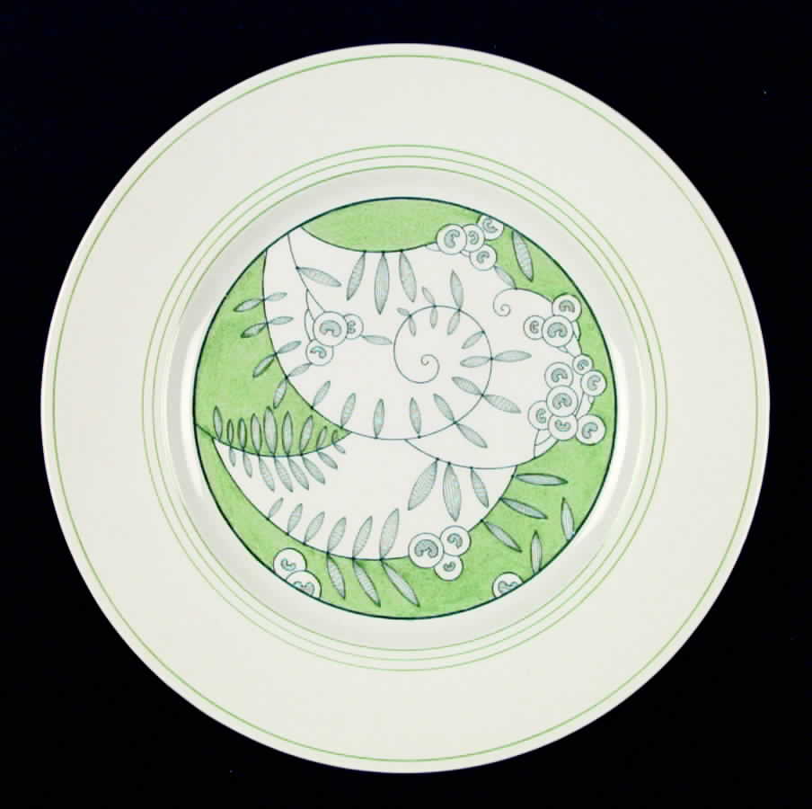 RD61 Dinner Plate by Royal Doulton-1