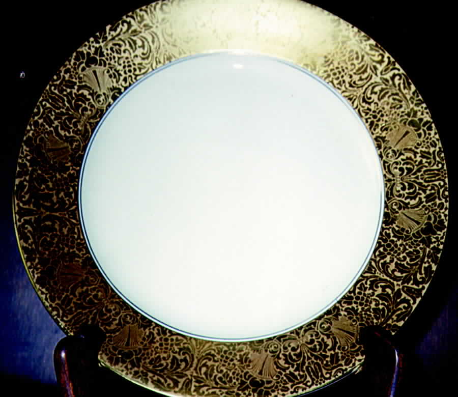 R597 Dinner Plate by Rosenthal - Continental-1