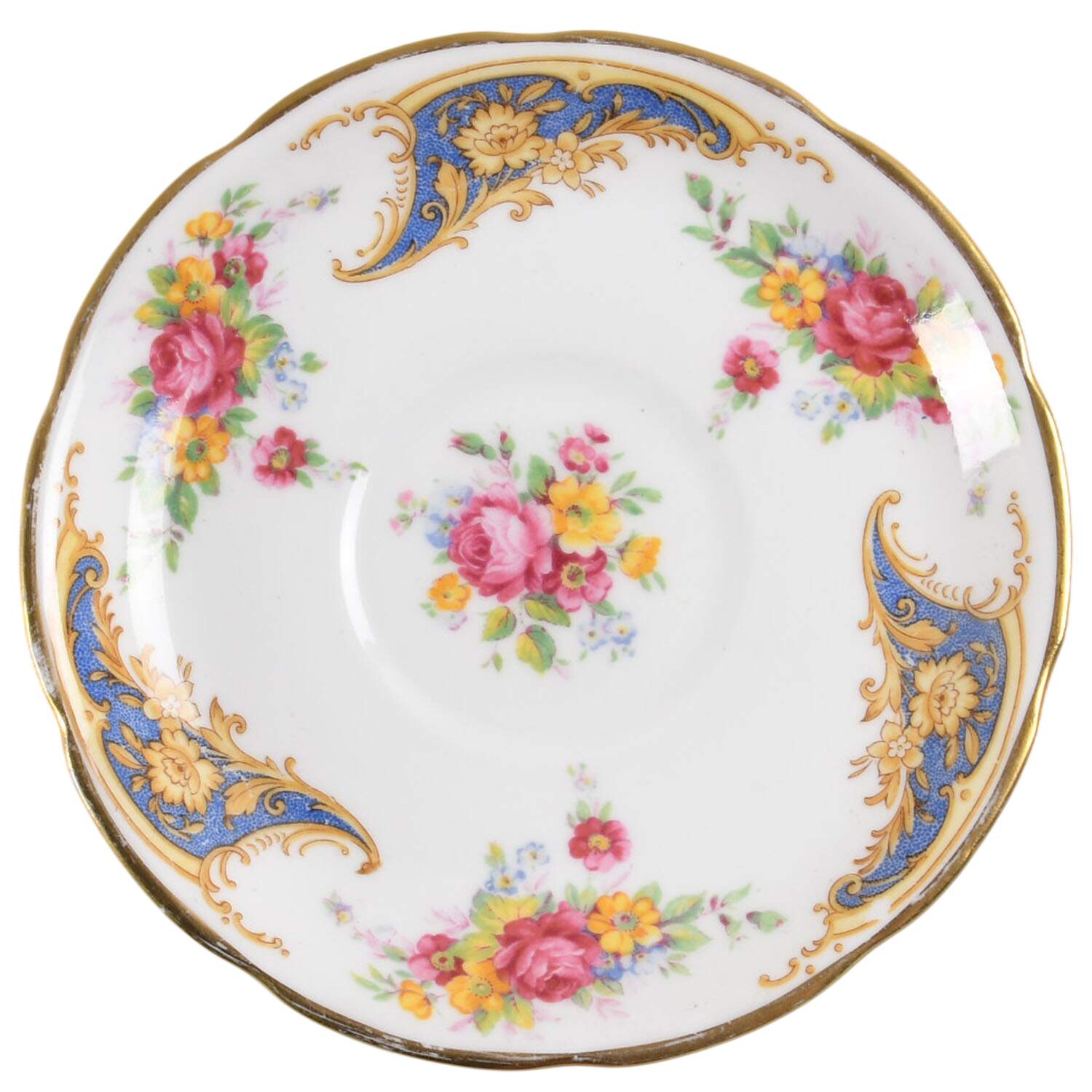 Gloria Saucer for Cream Soup Bowl by Royal Stafford-1
