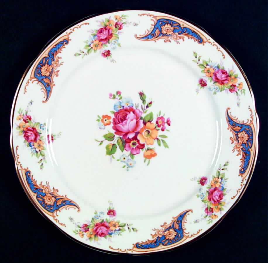 Gloria Dinner Plate by Royal Stafford-1