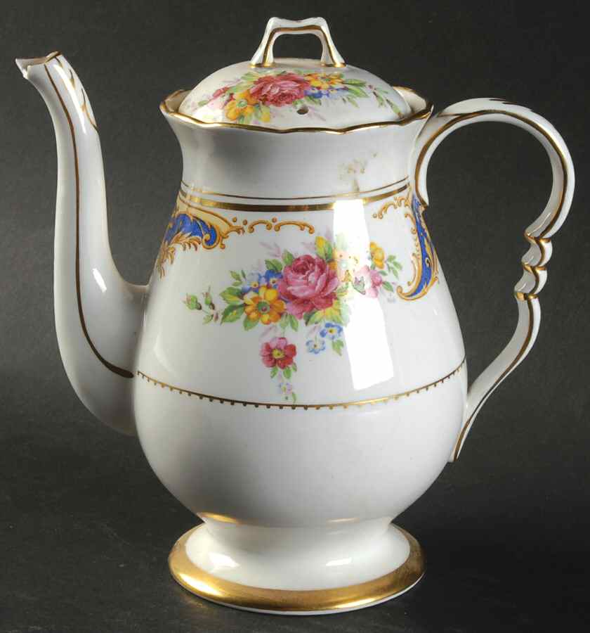 Gloria Mini Coffee Pot & Lid by Royal Stafford-1