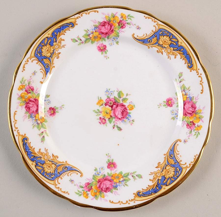 Gloria Salad Plate by Royal Stafford-1