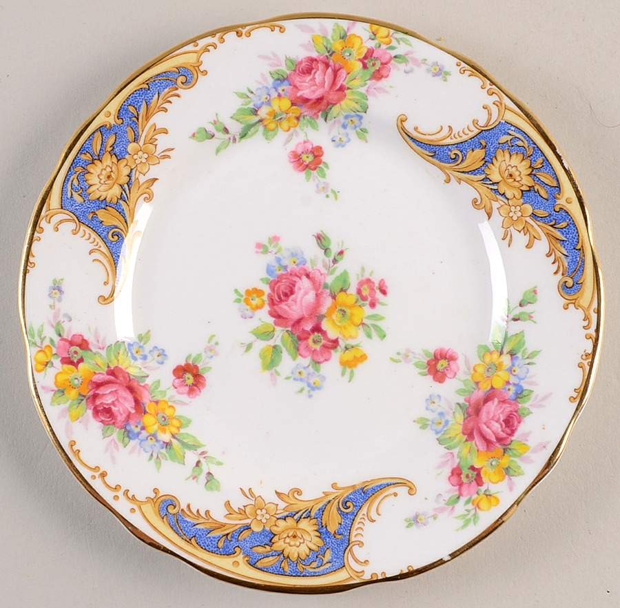 Gloria Bread & Butter Plate by Royal Stafford-1