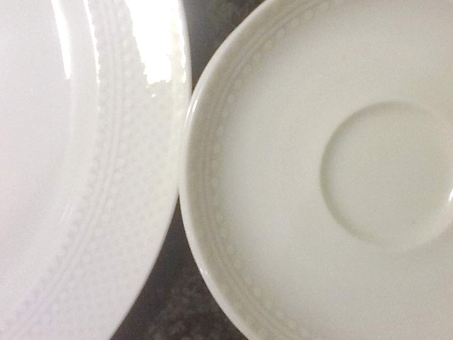 Census Dinner Plate by Rosenthal - Continental-1