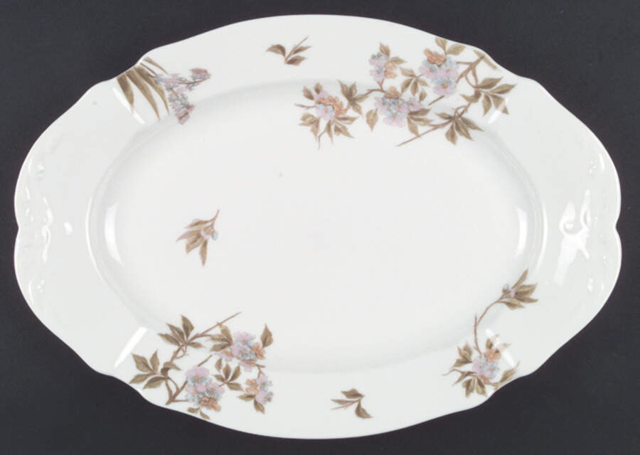 RDN39 13" Oval Serving Platter by M Redon-1