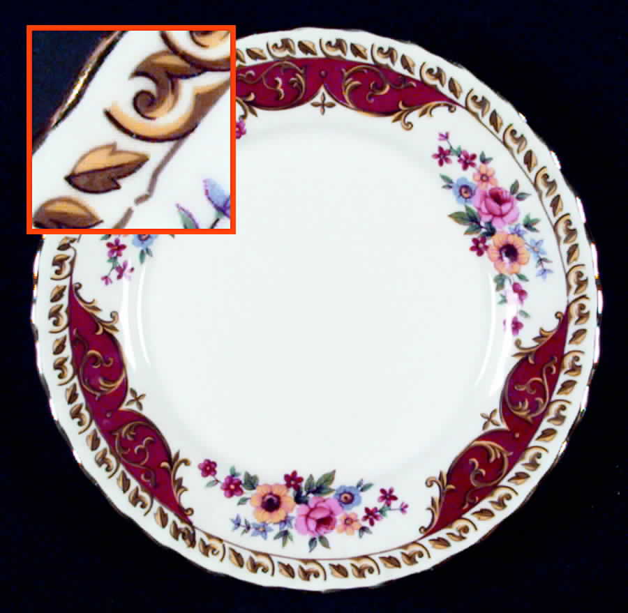 Richmond Bread & Butter Plate by Royal Stafford-1