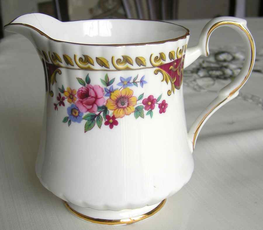 Richmond Creamer by Royal Stafford-1