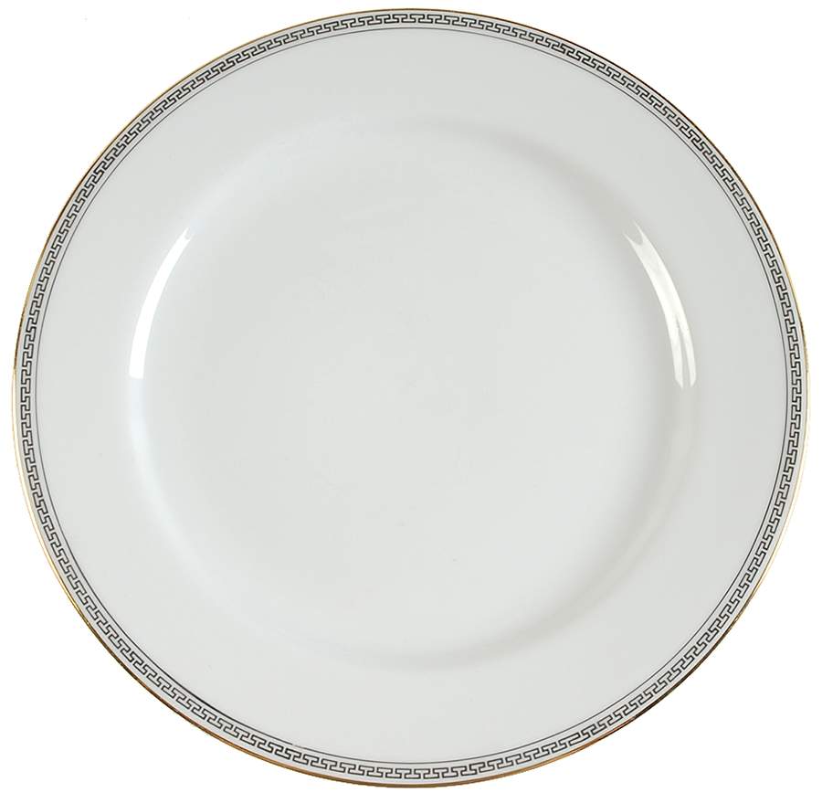 RO50 Dinner Plate by Rose (Japan)-1