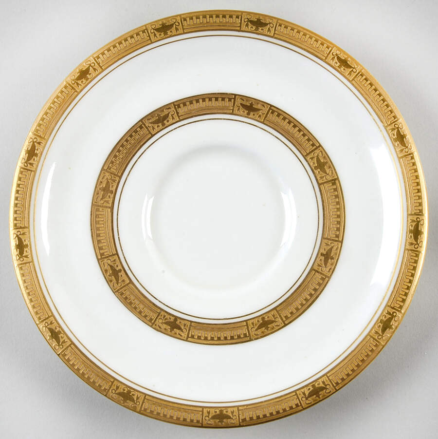 C1448 Saucer for Bouillon Cup by Royal Worcester-1