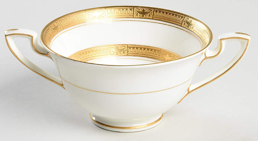 C1448 Footed Bouillon Cup by Royal Worcester-1