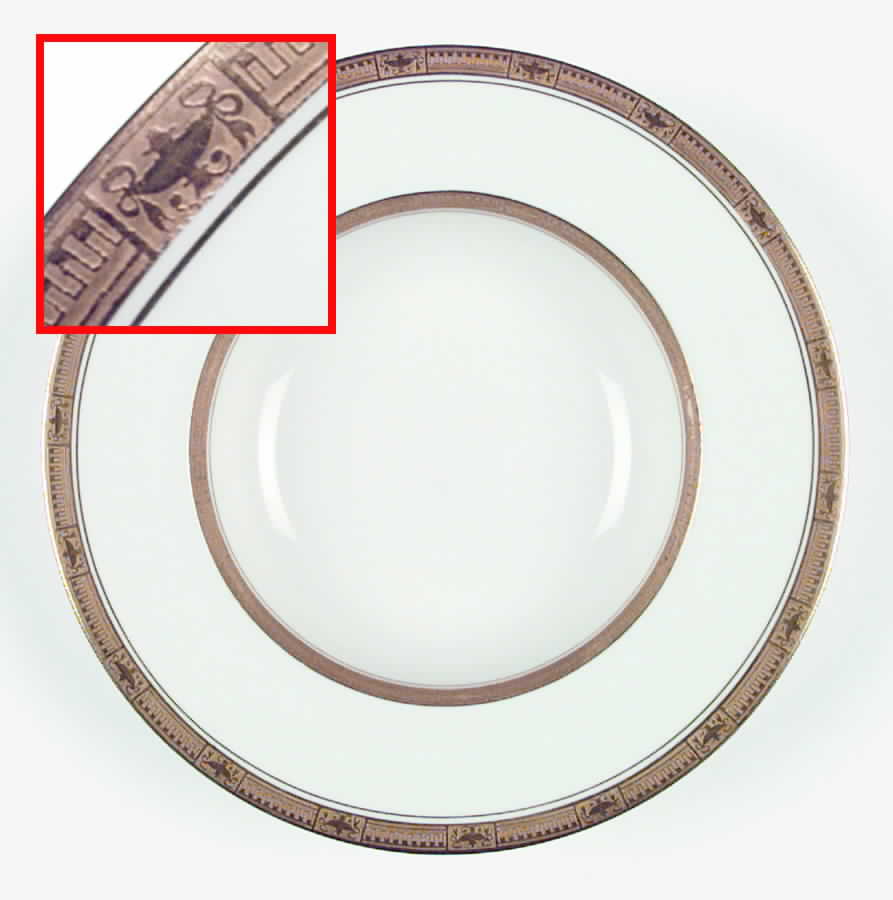 C1448 Rim Soup Bowl by Royal Worcester-1