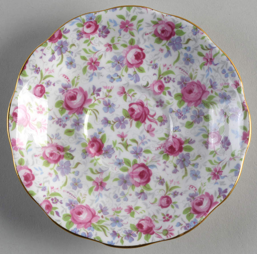 Briar Rose Saucer by Royal Albert-1