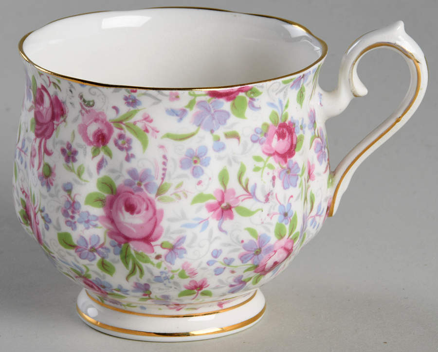 Briar Rose Flat Cup by Royal Albert-1
