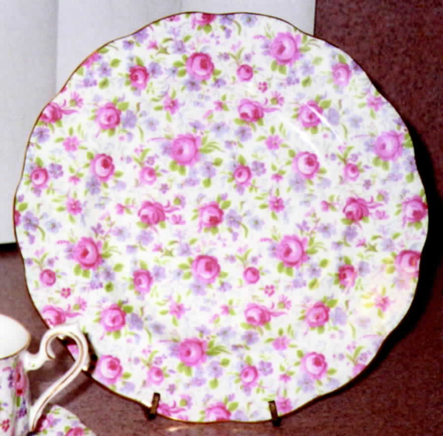 Briar Rose Dinner Plate by Royal Albert-1