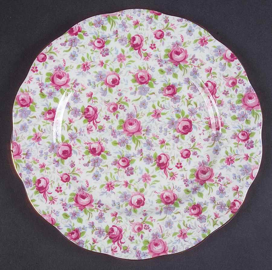 Briar Rose Salad Plate by Royal Albert-1