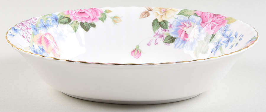Beatrice 9" Oval Vegetable Bowl by Royal Albert-1