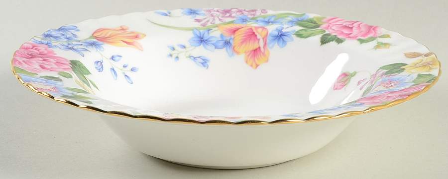 Beatrice Rim Soup Bowl by Royal Albert-1