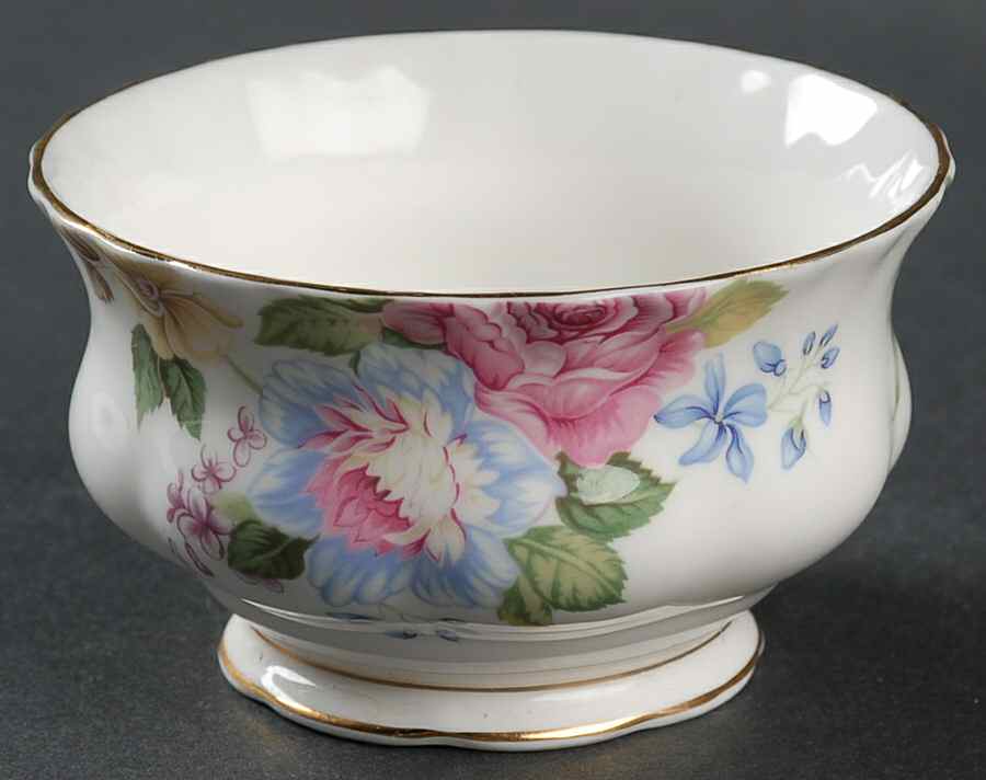 Beatrice Mini Open Sugar Bowl by Royal Albert-1