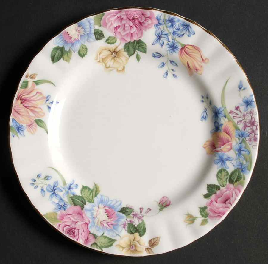 Beatrice Bread & Butter Plate by Royal Albert-1