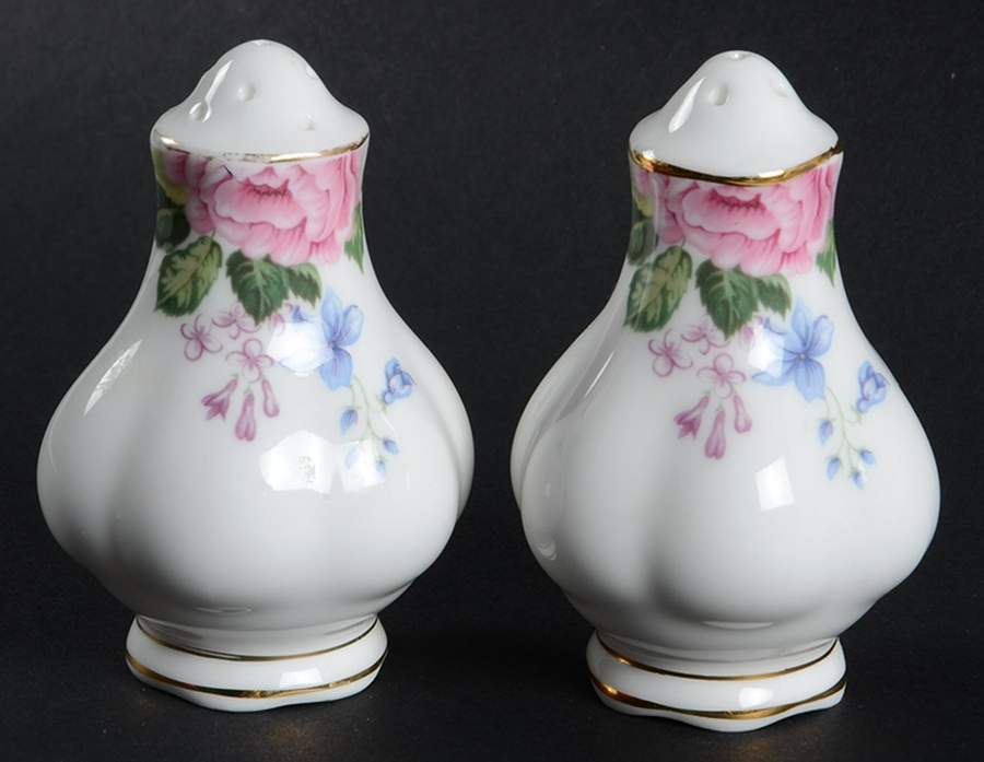 Beatrice Salt & Pepper Set by Royal Albert-1