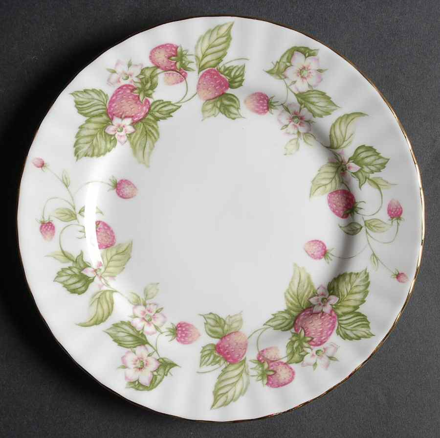 Lyndale Dessert/Pie Plate by Royal Albert-1
