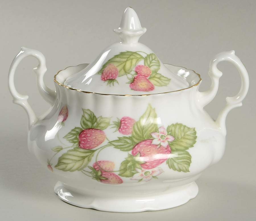 Lyndale Sugar Bowl & Lid by Royal Albert-1