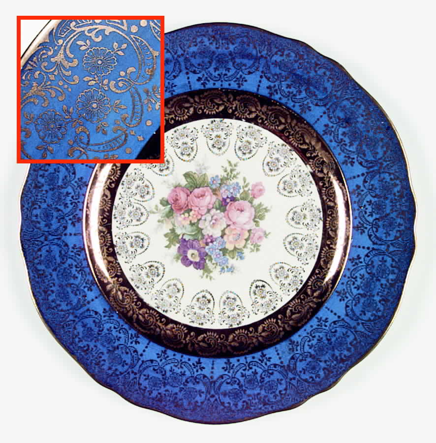 RYL79 Dinner Plate by Royal (USA)-1