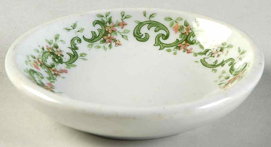 Clinton Butter Pat by Ridgway (Ridgways)-1