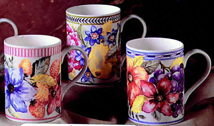 Fresco Mug by Rosina-Queens-1