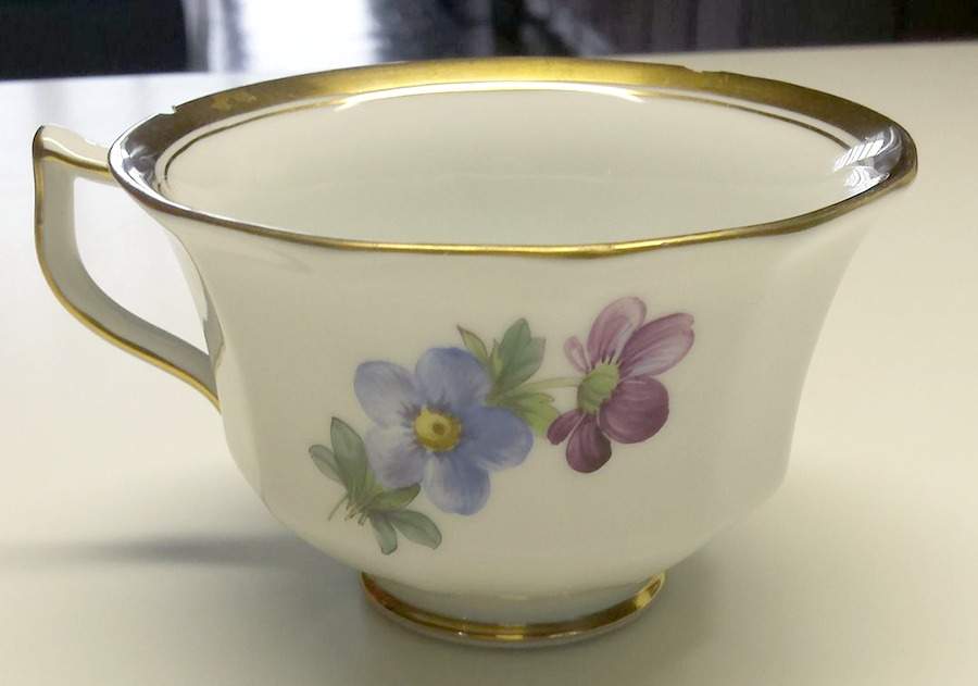 627 Footed Cup by Royal Copenhagen-1