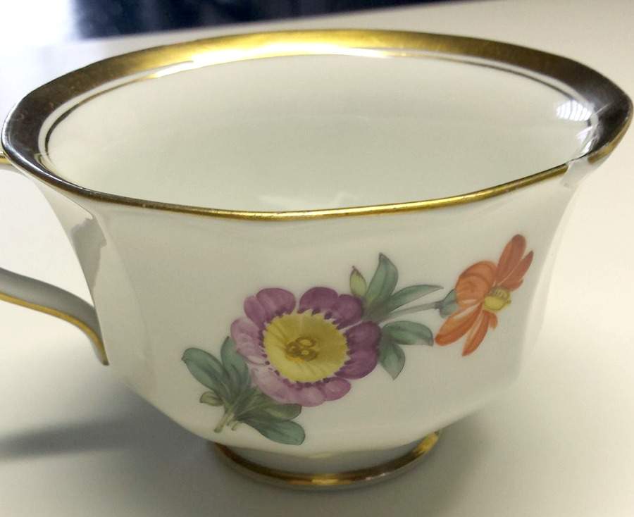 627 Footed Cup by Royal Copenhagen-1